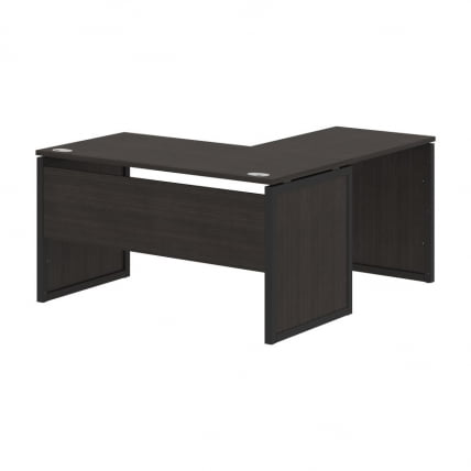 Стол письменный угловой левый XTEN-QP XQPCT 1415 L Дуб Юкон Антрацит_0