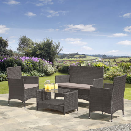 Комплект мебели для отдыха АФМ-2025Г Грей / AFM-2025G Grey_0