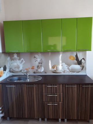 Глянцевый фартук (КОМПОЗИТ) KM 45_2