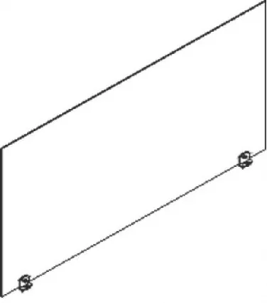 Экран из оргстекла RAND LITE RPG 1460_1