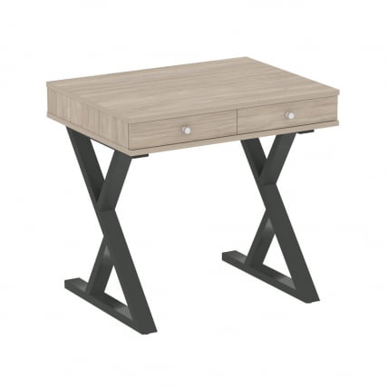 Стол письменный HOME OFFICE VR.SP-1-79.M Дуб Аттик/Антрацит металл_0