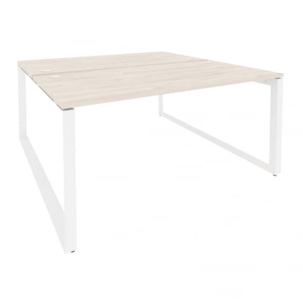 Рабочая станция на О-образном м/к ONIX O.MO-D.RS-2.4.8 Денвер Светлый/Белый_0
