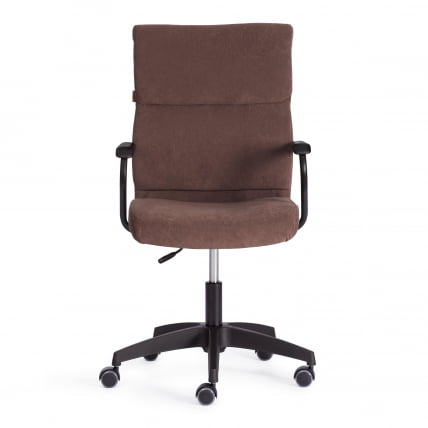 Кресло BENEFIT флок , коричневый, 6_4