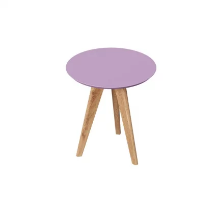 Стол журнальный Тип 8 450 Софт Сирень Дуб Вотан_0