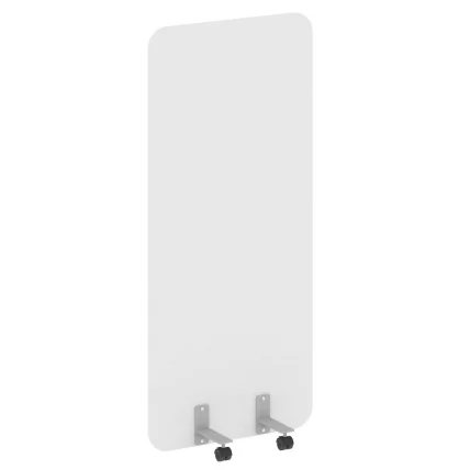 Перегородка на металлических опорах, на роликах R-line DP.R-80-180 Белый_0