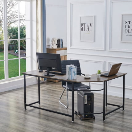 Угловой письменный стол KIWI Винтаж VINTAGE GRAIN_0