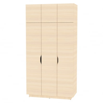 Шкаф распашный Аврора(H23)2322х1201х540(ДМ)_0