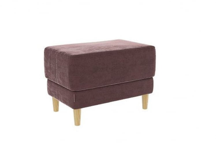 Пуф Рондо 2 PM-005.2 пудра (велюр)_0