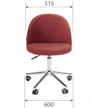 Компьютерное кресло CHAIRMAN HOME 118 Коралл_3