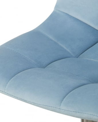 Стул барный ДОБРИН ТАИЛОР (пудрово-голубой велюр (МДЖ9-74)) 2 шт / DOBRIN TAILOR (MJ9-74))_5