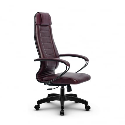 Кресло офисное МЕТТА Комплект 30, Основание 17831 Комплект 1 Бордовое_1