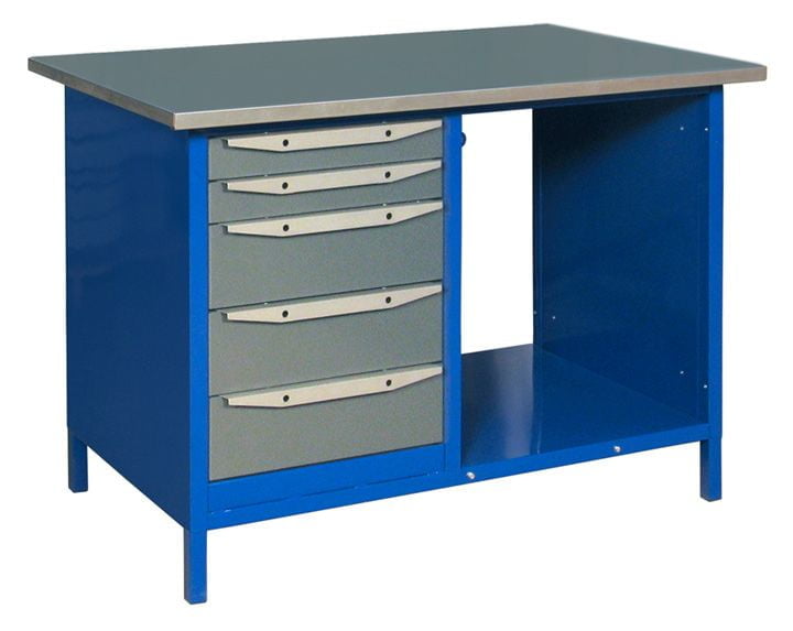 Верстак однотумбовый WK1200(Т5)_0