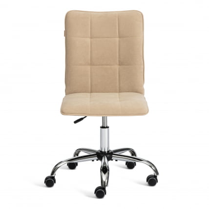 Кресло ONE флок , бежевый, 7_4