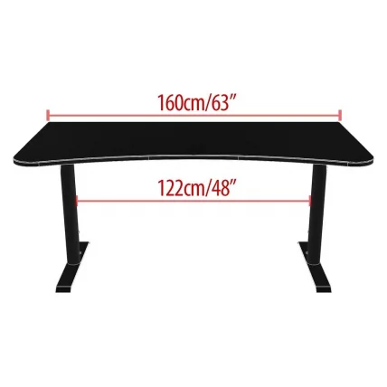 Геймерский стол Arozzi Arena Gaming Desk Green_4