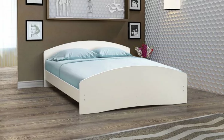 Кровать на уголках №2 1800*2000 Ясень Анкор темный_0