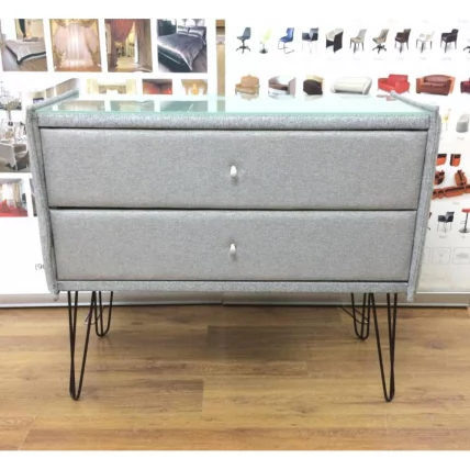 Комод Лейд в ткани Тафт на опорах CХХ / Taft CHХ_3