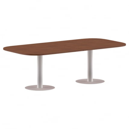 Конференц-стол на 6-8 человек IMAGO ПРГ-8 Орех Французский-белый_0