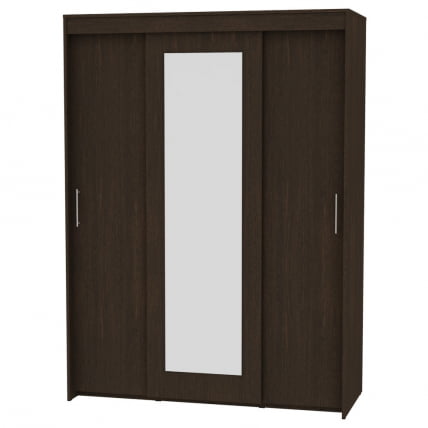 Шкаф-купе T-3-198х145х60-M(Венге-10)_0