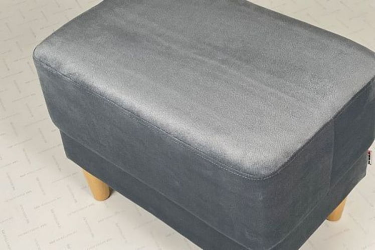 Пуф Рондо 2 PM-005.2 карамель (велюр)_4