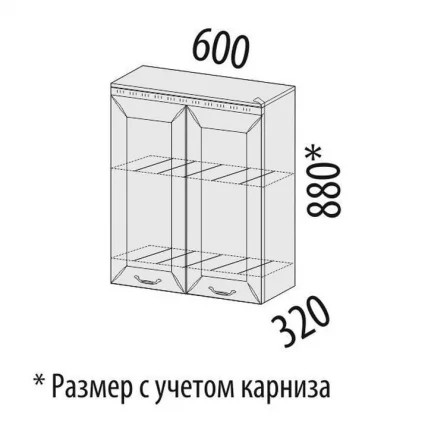 Шкаф-сушка Оливия 72.01_1