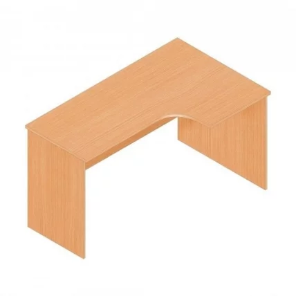 Стол компьютерный угловой Р.РС-14 (правый) бук Бавария_0