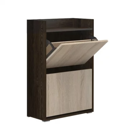 Обувница Танго Дуб Кантерберри Дуб Сонома_0