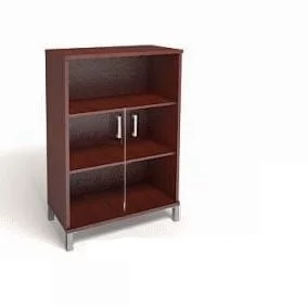 Стеллаж стекло тонированное В420.5 Венге магия_0