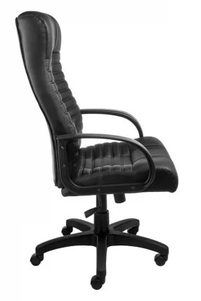 Кресло AV 104 (Аналог Атлант) кож/зам черный_1