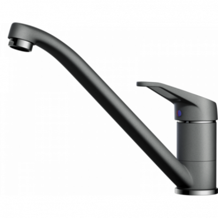 Смеситель Омоикири Кадо-Пл/Латунь/Гранит/Платина / Omoikiri Kado-Pl/Латунь/Гранит/Платина_0