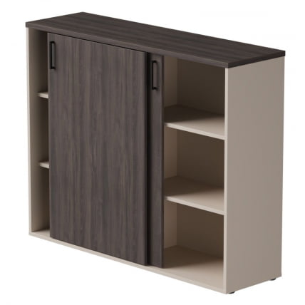 Шкаф-купе средний Еверпроф ЕВО 254Н002 Дуб Пасадена Кашемир / Everprof EVO_1