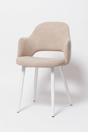 Стул К14 white Бежевый (РС-05\б)_0