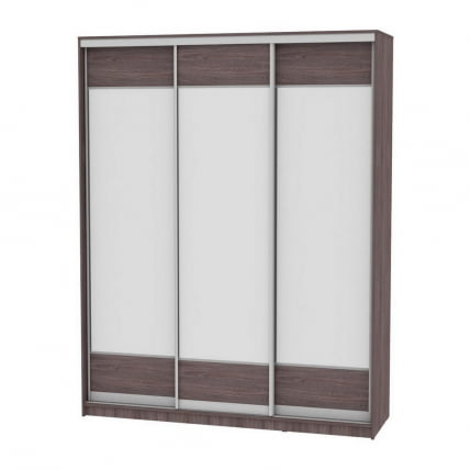 Шкаф-купе B-220х180х60-2(ЯАТ-D8D8D8)_0