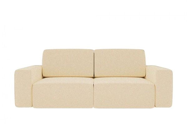 Диван прямой Сунндал (Berhouse) Цвет фасада: Кемел рогожка; Тип: Прямой; Материал фасада: Микророгожка_2