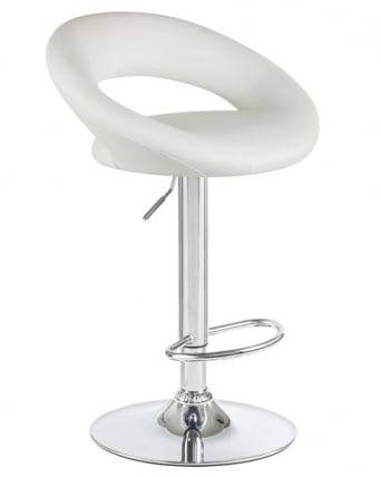 Стул барный ДОБРИН МИРА (белый) 2 шт / DOBRIN MIRA_2