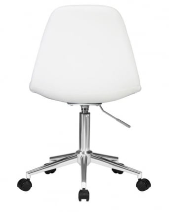Офисное кресло для персонала DOBRIN MONTY (белый) 2 шт_6