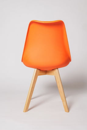 Стул кухонный Eames SC-034 Оранжевый_1