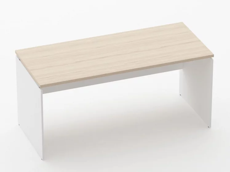 Стол прямой Deka ЛДСП каркас 75.07.16 Туя/Белый_0