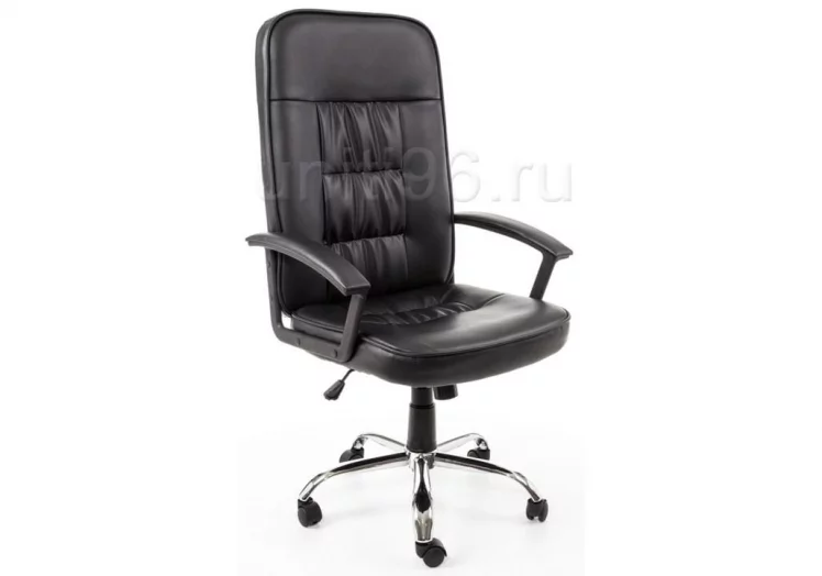 Кресло руководителя Браво Черный / Bravo_0