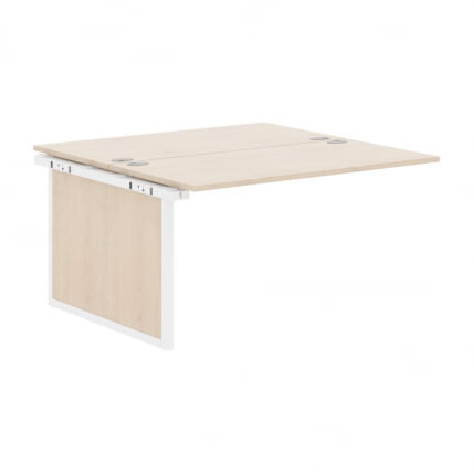 Стол промежуточный для рабочей станции XTEN-QP XQPIWST 1414 Бук Тиара Белый_0