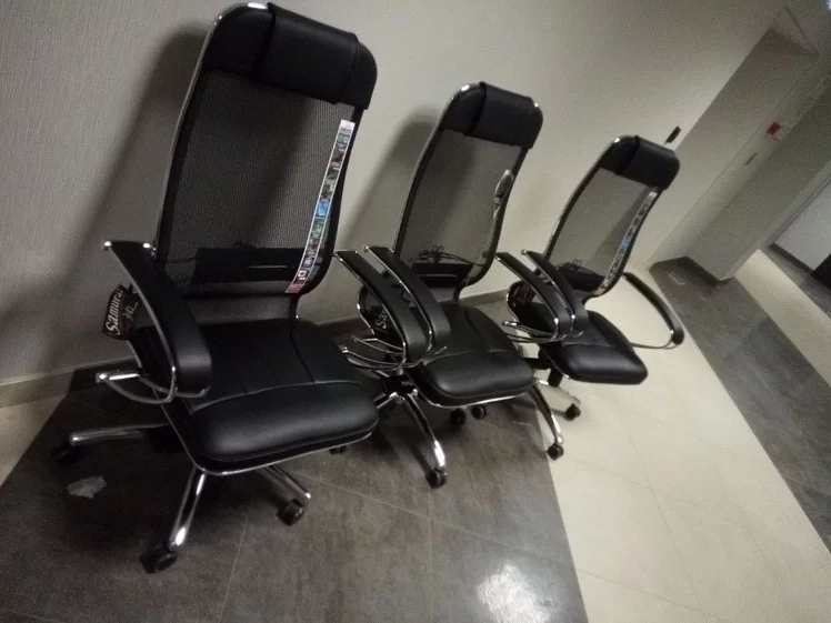 Кресло руководителя Samurai SL-1.04 Черный_9