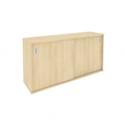 Шкаф-купе приставной Metal System Б.ШК-1 Акация/Серый_0