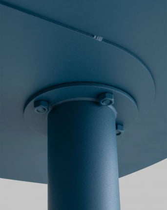 Журнальный столик Eanna S металл синий_9