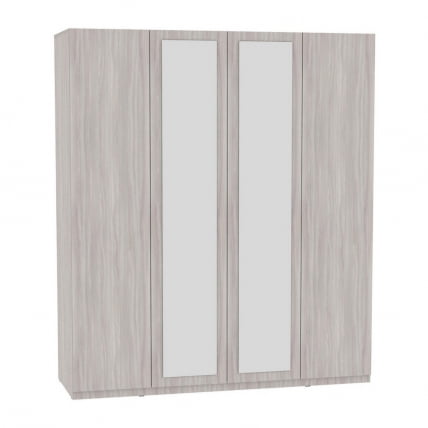 Шкаф распашный R-198х180х45-1-PO-M(ЯШС)_0