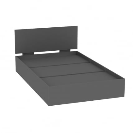 Кровать Алиса(L10)1247х798х2063(Графит)_0