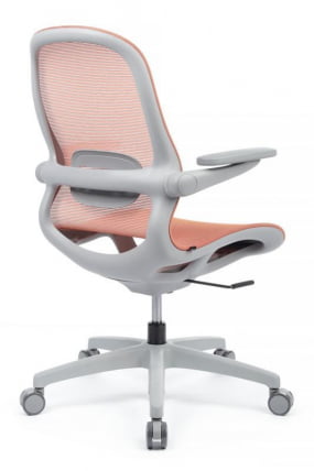 Кресло Миллер ЙСДЖ-300 Оранжевый / Miller YSJ-300_2