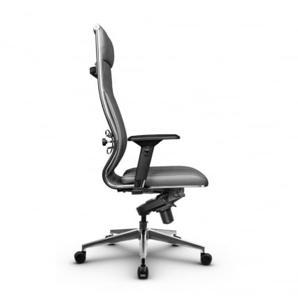 Кресло руководителя Metta L 1m 44M/4D Комплект 2 Серое_2