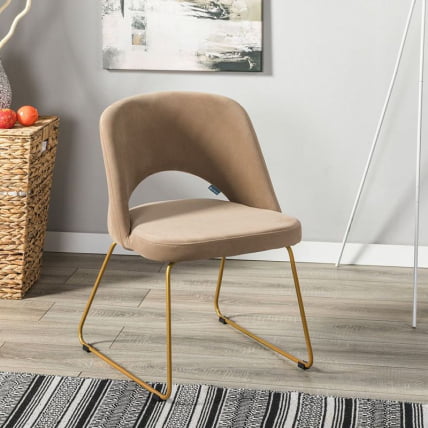 Кресло Ларс Диаг беиге/Линк золото / Lars Diag beige/Линк_12
