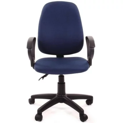 Кресло EChair-318 AL 506145 Cинее_1