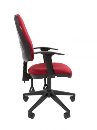 Офисное кресло для оператора CHAIRMAN 661 Бордо 15-11_2