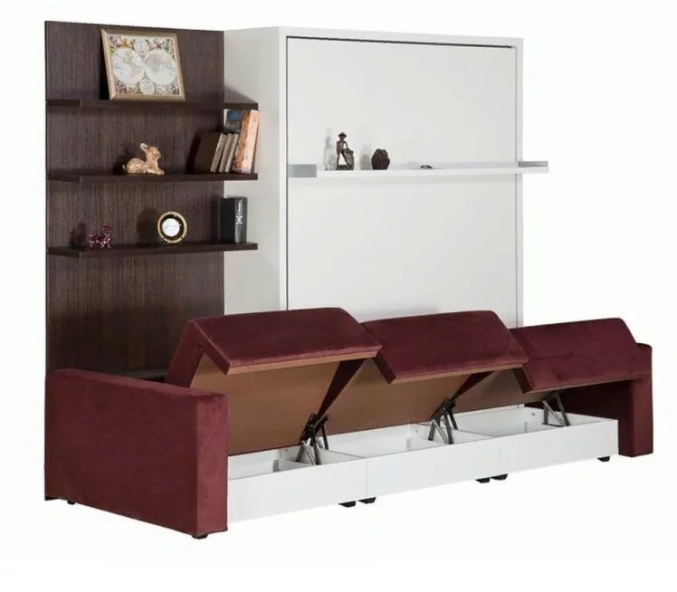 Мебель-трансформер Смарт 1 3-в-1 1400 левый Венге_1